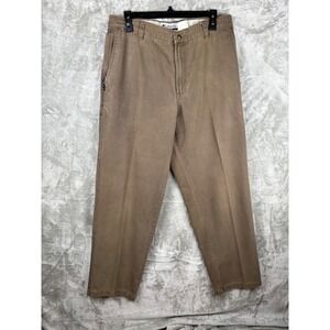 Columbia Sportswear Company Men's Khaki Cargo Pants Size 34x32 Outdoor Casual